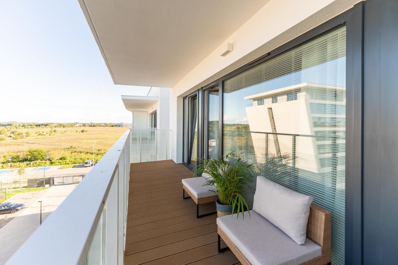 Apartament Bryza Polanki Aqua Kołobrzeg Zewnętrze zdjęcie