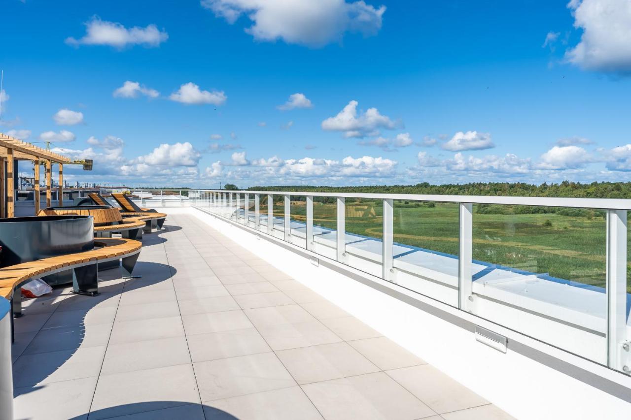 Apartament Bryza Polanki Aqua Kołobrzeg Zewnętrze zdjęcie